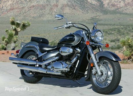 21. 2005 Suzuki Boulevard C50